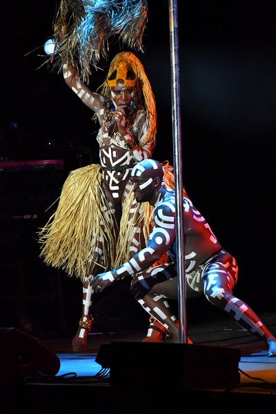 Grace Jones at Byblos International Festival